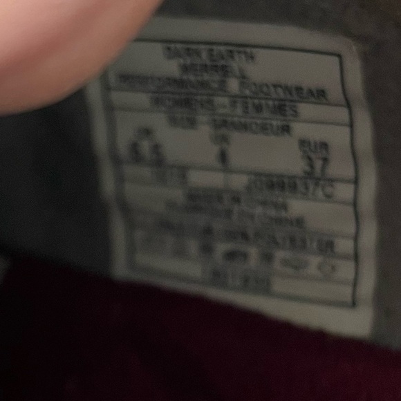 Merrell shoes size 6.5 - Picture 4 of 4